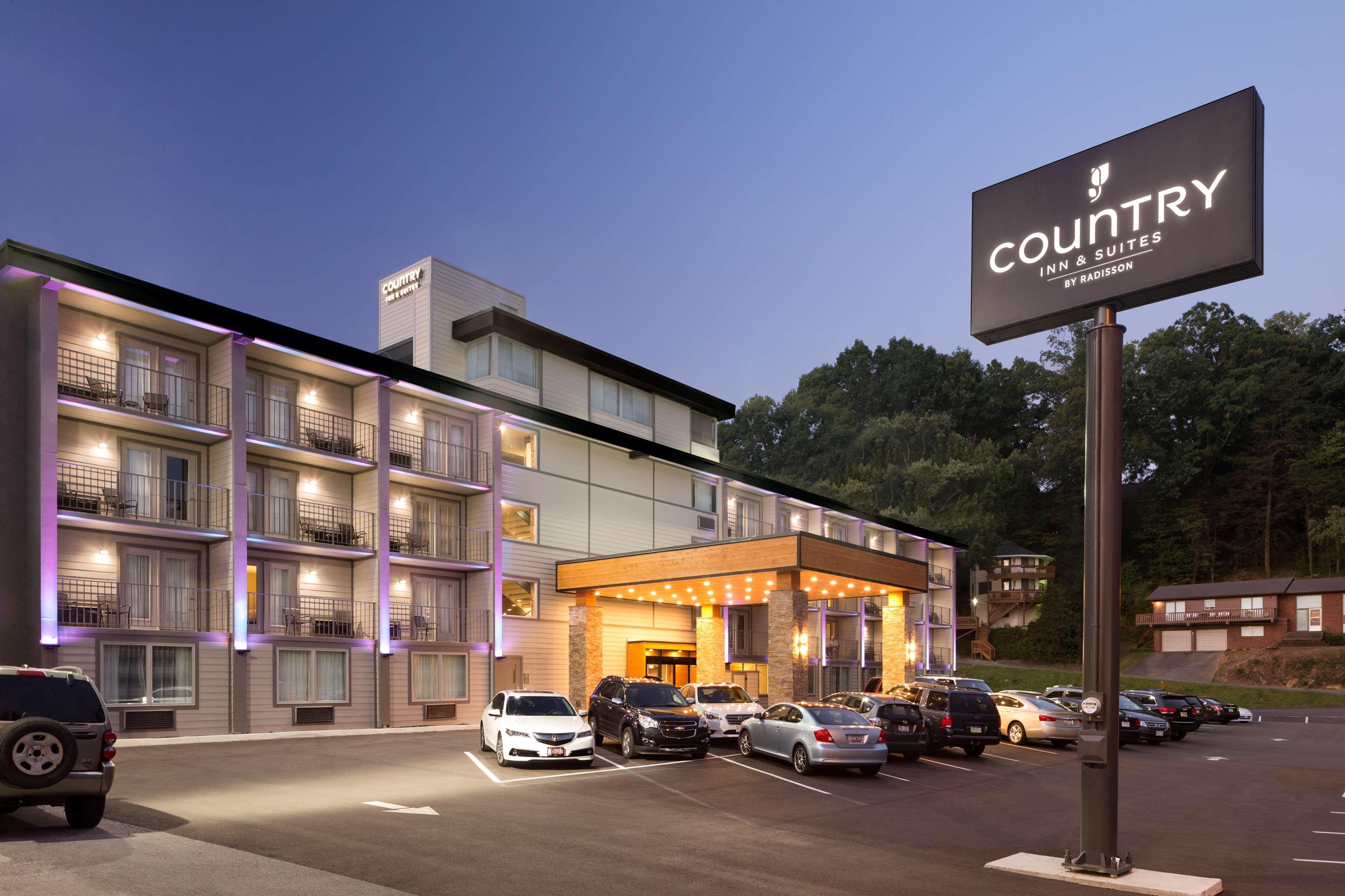Country Inn & Suites Downtown Convention Center By Radisson, Gatlinburg, Tn Exterior foto